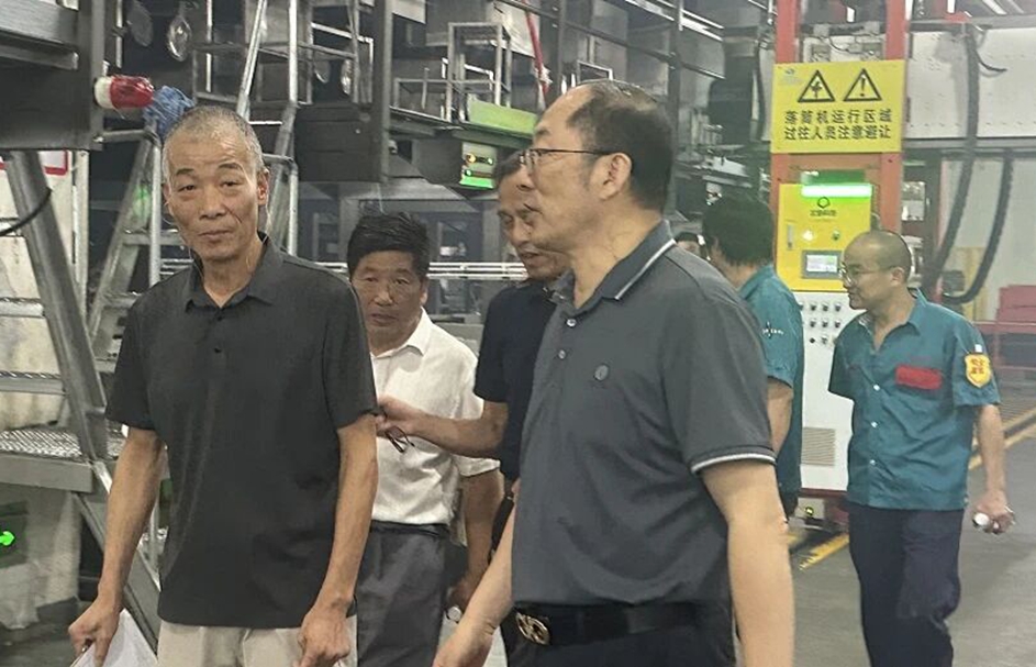 Changshu poliesteris vykdo saugos patikrinimus prieš Nacionalinę dieną ir rudens festivalį